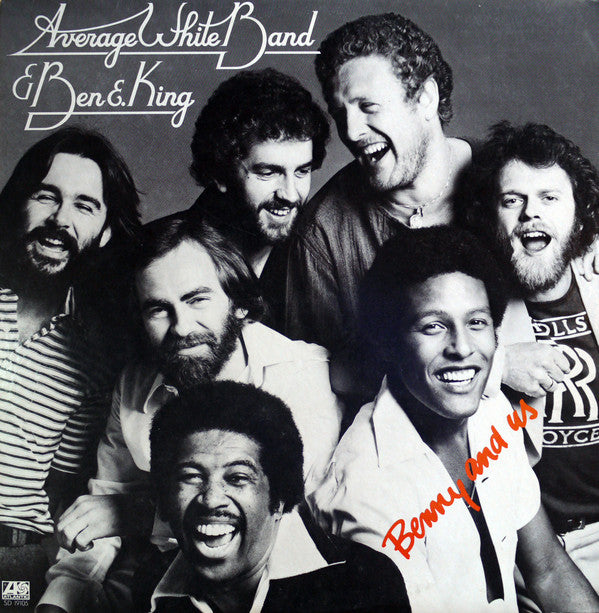 Average White Band - Benny And Us - Used Vinyl Record
