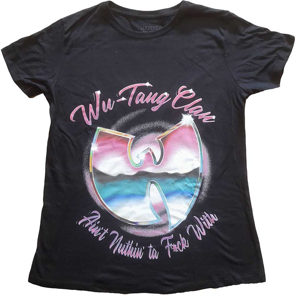 Wu-Tang Clan - tshirt - Ladies - Short Sleeves - Size-20
