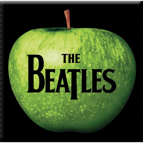 Beatles - Fridge Magnet: Apple