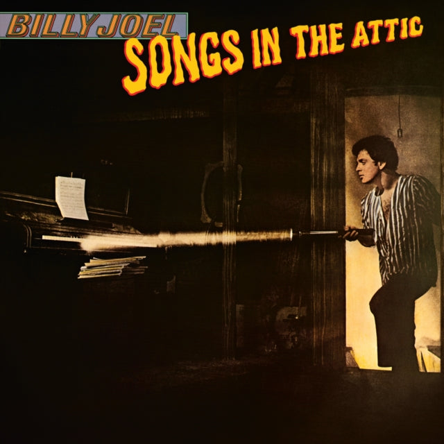 Billy Joel - Songs In The Attic 1LP  RELEASE DATE 05/04/24 (THIS CAN C