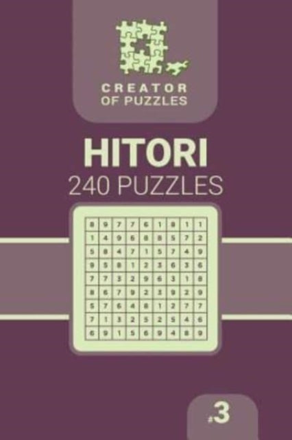 Krylov - Creator of puzzles - Hitori 240 (Volume 3) - New paperback or