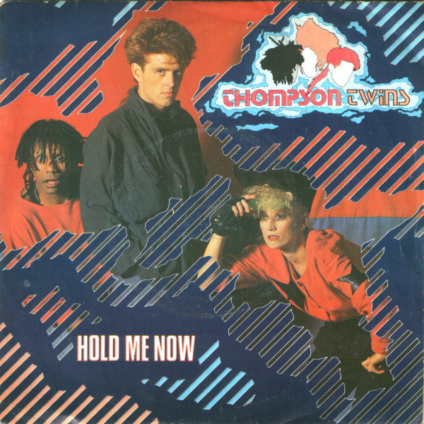 Thompson Twins - Hold Me Now - Used Vinyl Record 7"