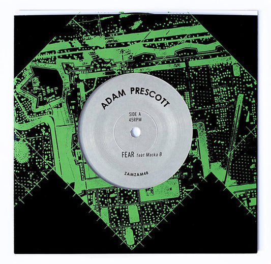 Adam Prescott - Fear - New Vinyl Record 7"