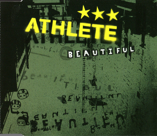 Athlete - Beautiful - CD