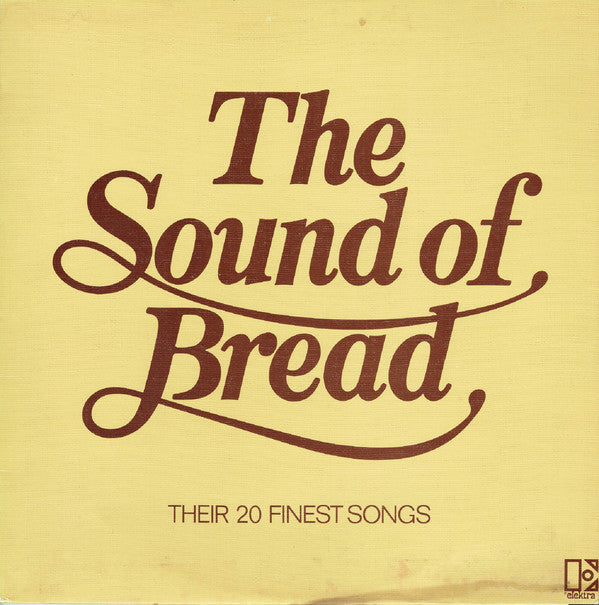Bread - Sound Of  - Their 20 Finest Songs - Used Vinyl Record