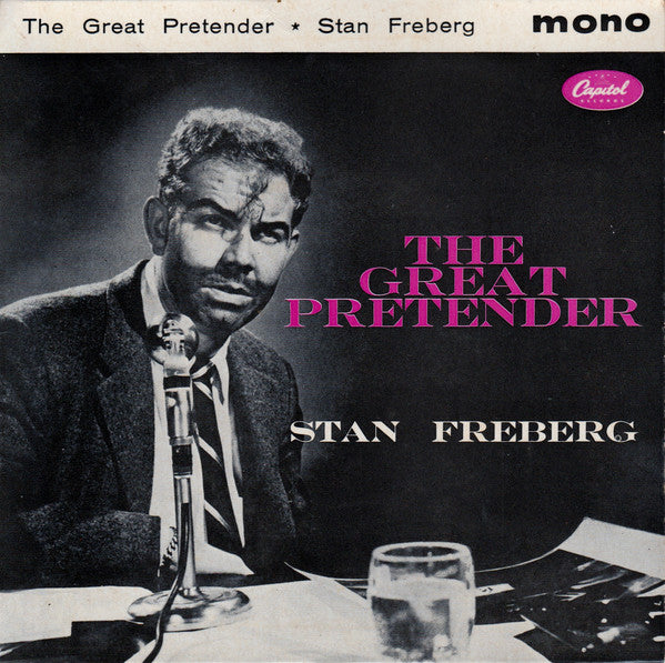Stan Freberg - Great Pretender - Used Vinyl Record 7"