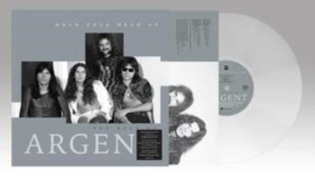 ARGENT - HOLD YOUR HEAD UP: THE BEST OF - Vinyl Record