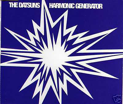 Datsuns - Harmonic Generator - Used CD