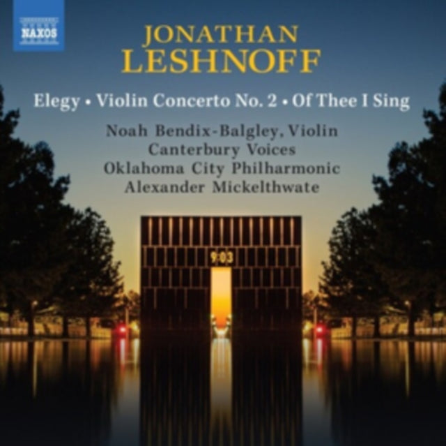 NOAH BENDIX-BALGLEY; - JONATHAN LESHNOFF ELEGY; VIOL - CD