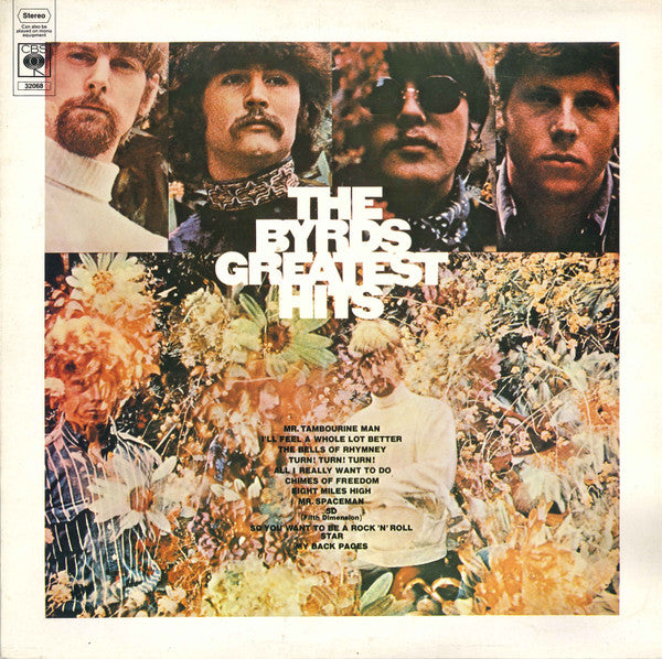 Byrds - Greatest Hits - Used Vinyl Record