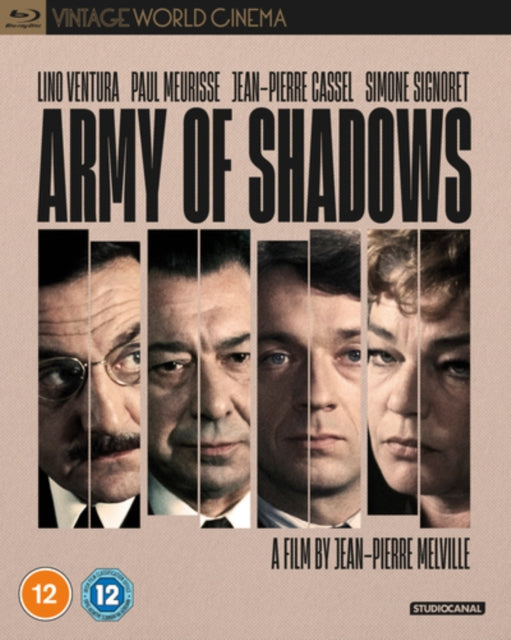 Army of Shadows (Vintage World Cinema) - BLU RAY