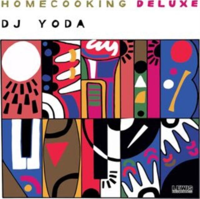 DJ Yoda - Home Cooking (Deluxe)  [plus 7"] - Vinyl Record