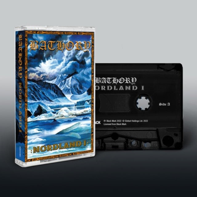 BATHORY - NORDLAND I - New Cassette