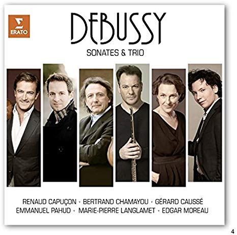 Claude Debussy - Sonates & Trio - New CD