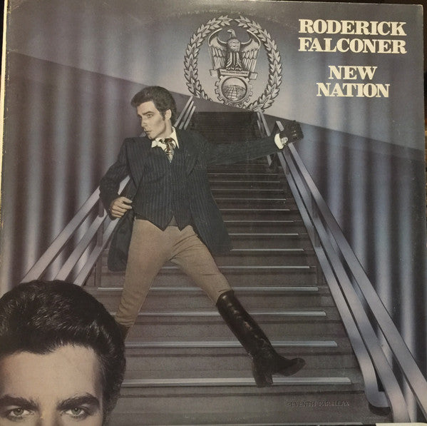 Roderick Falconer - New Nation - Used Vinyl Record