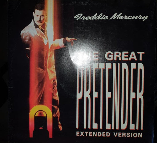 Freddie Mercury - Great Pretender (Extended Version) - Used Vinyl Rec