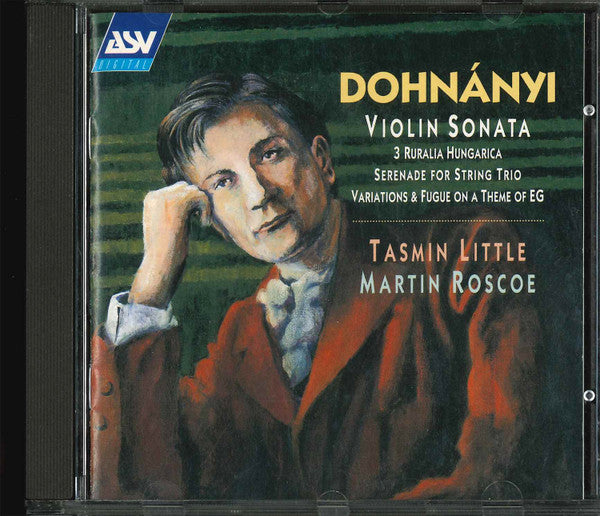Ernst von Dohnanyi - Violin Sonata etc - Used CD