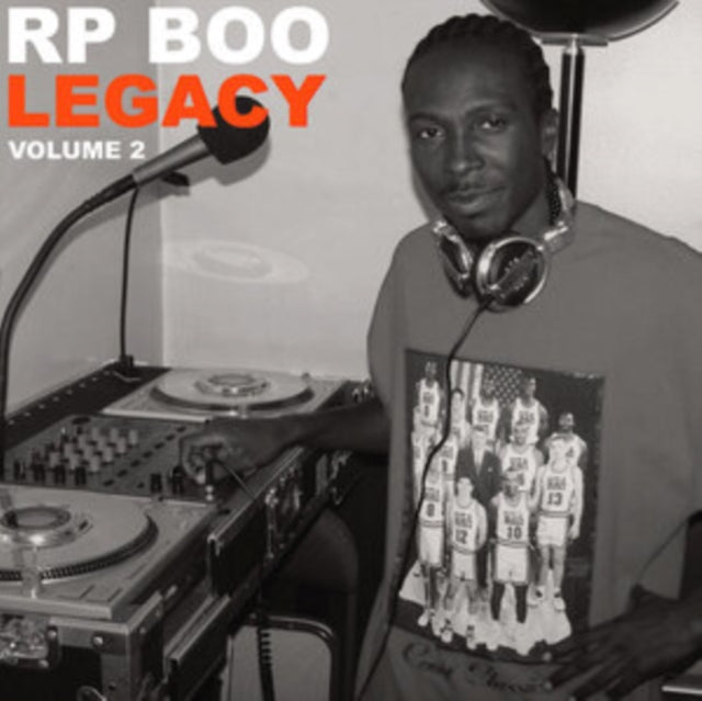 RP BOO - LEGACY VOLUME 2 - Vinyl Record VL