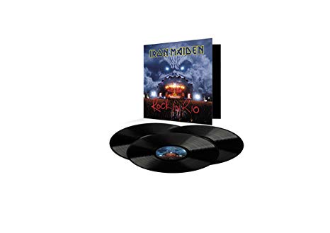 Iron Maiden - Rock In Rio - Vinyl Record