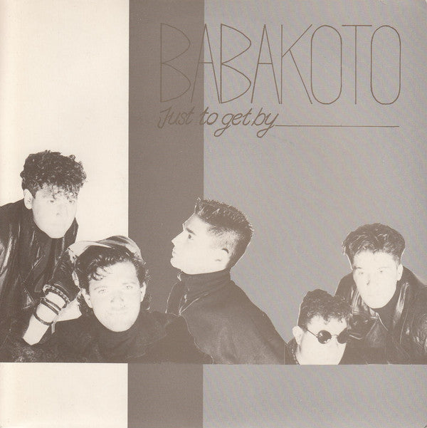 Babakoto - Just To Get By - Used Vinyl Record 7"