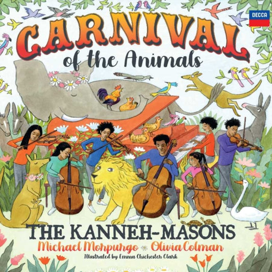 Kanneh-Masons Micha - Carnival - New COMPACT DISC