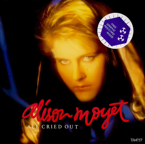 Alison Moyet - All Cried Out - Used Vinyl Record 12"