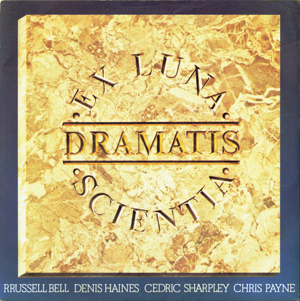 Dramatis - Ex Luna Scientia - Used Vinyl Record 7"