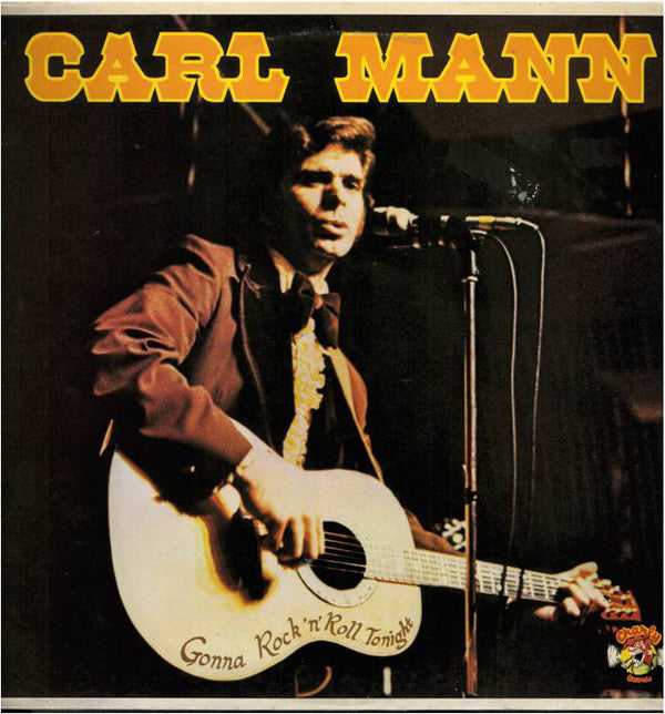 Carl Mann - Gonna Rock 'N' Roll Tonight - Used Vinyl Record