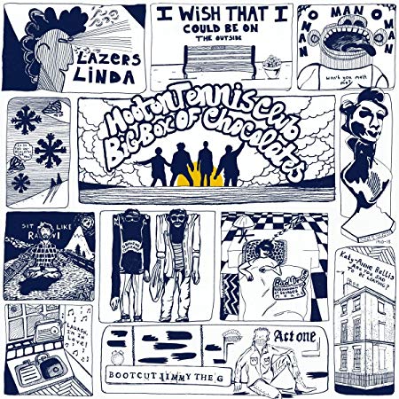 Hooton Tennis Club - Big Box Of Chocolates - CD