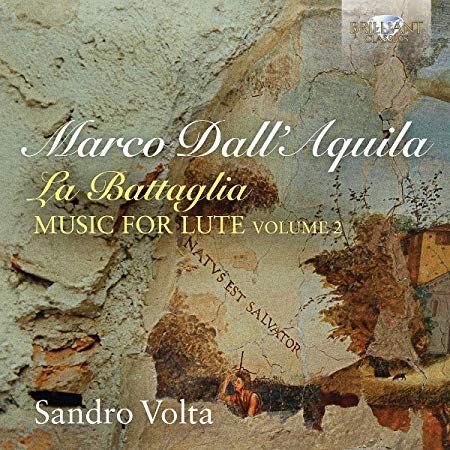 Marco DallAquila - : La Battaglia Music for Lute - CD