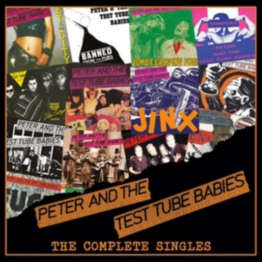 PETER AND THE TEST TUBE BABIES - THE COMPLETE SINGLES - 2CD EDITION CD