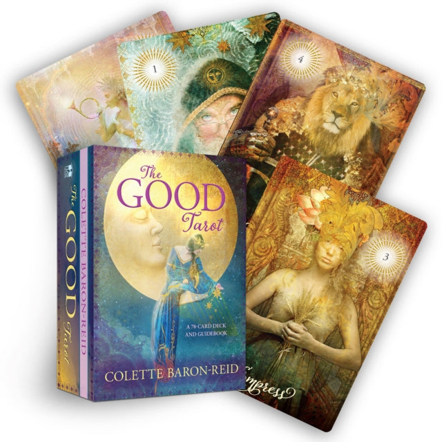 Colette Baron-Reid - Good Tarot : A 78-Card Deck and Guidebook - Cards