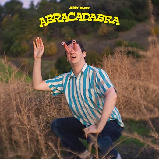JERRY PAPER - ABRACADABRA - Vinyl Record 12" RECORD