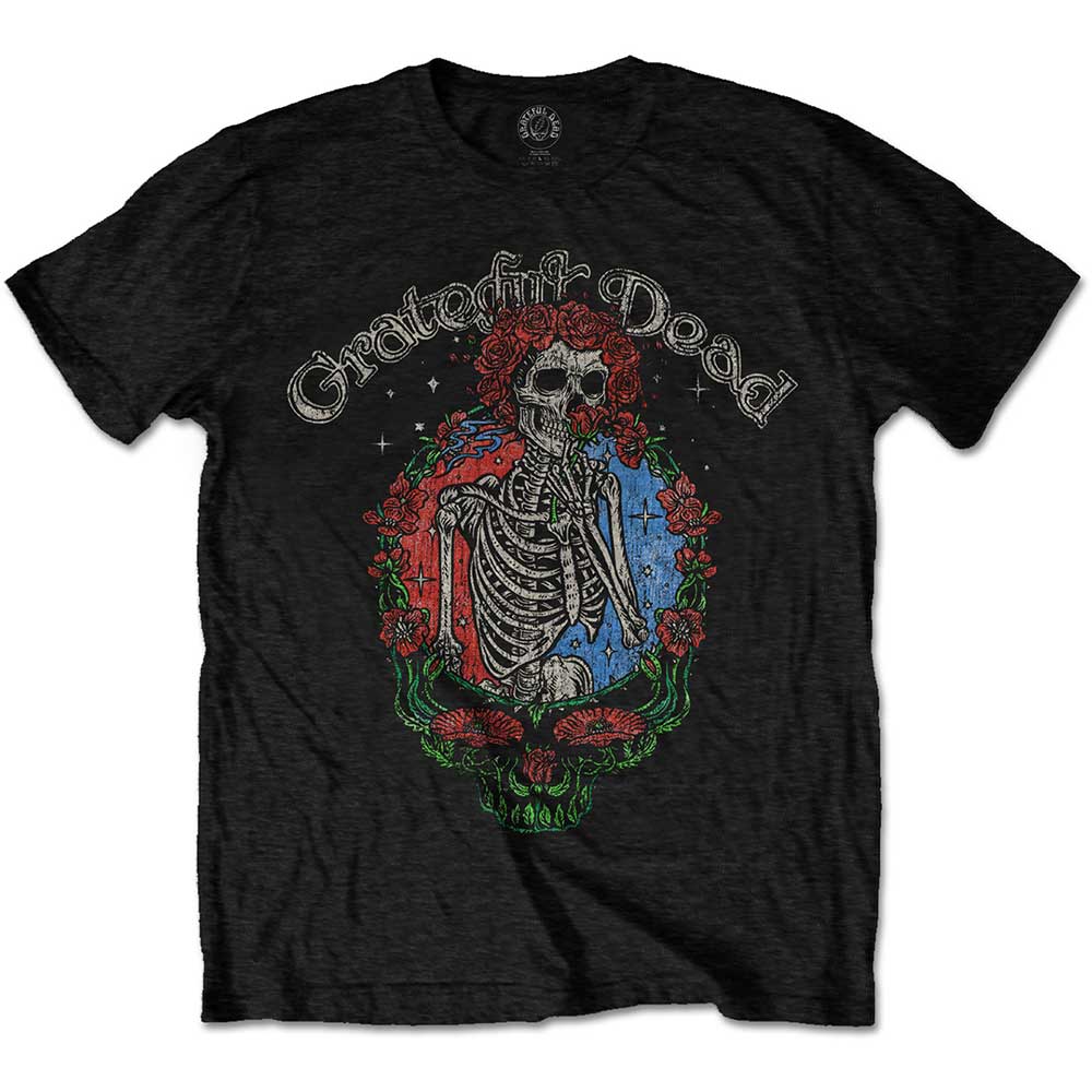 Grateful Dead - tshirt - Unisex - Short Sleeves - Small