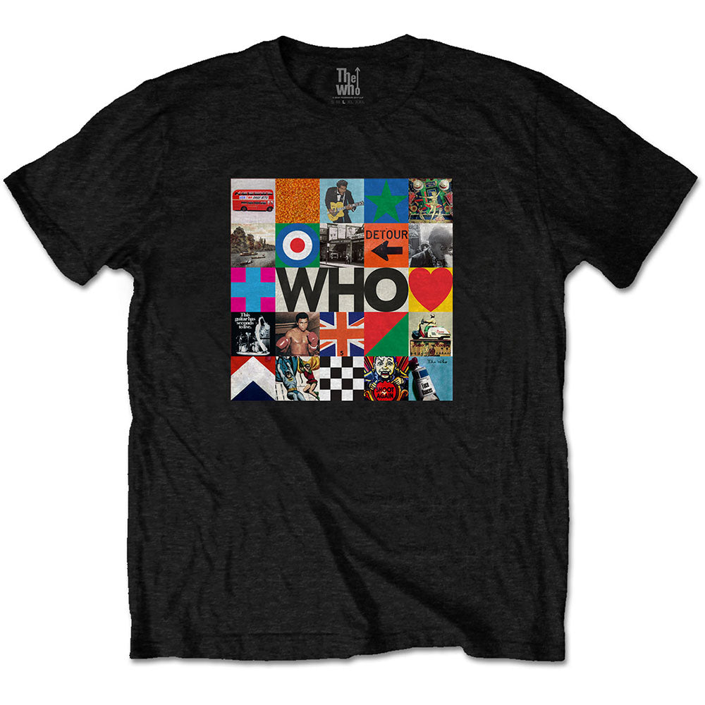 Who - tshirt - Unisex - Large - Short Sleeves