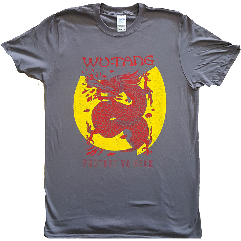 Wu-Tang Clan - tshirt - Unisex - Short Sleeves - Medium