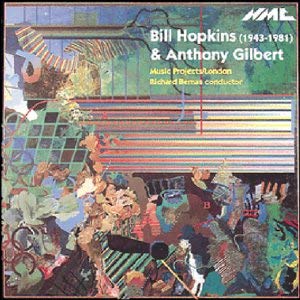 Anthony Gilbert - Music Projects/London - CD