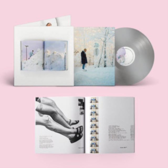 CHRISTOPHERSON - WRITE YOUR NAME IN PINK - SILVER - Vinyl Record Vinyl