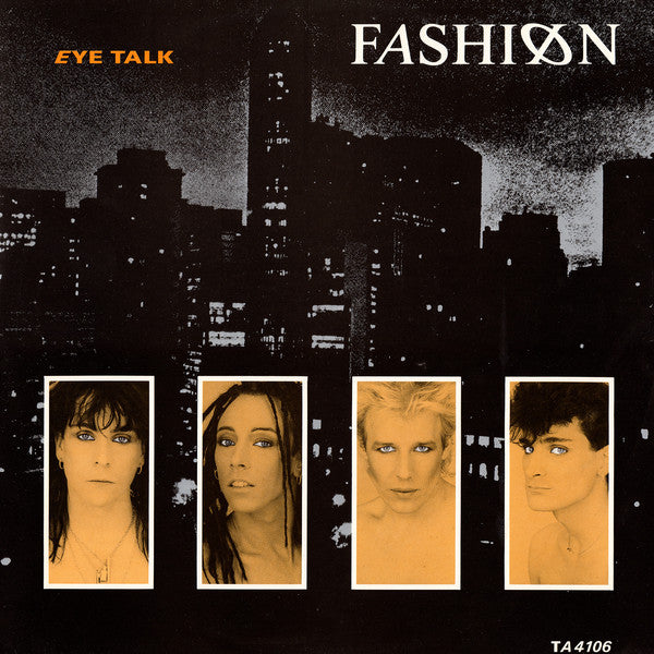 Fashion - Eye Talk - Used Vinyl Record 12"