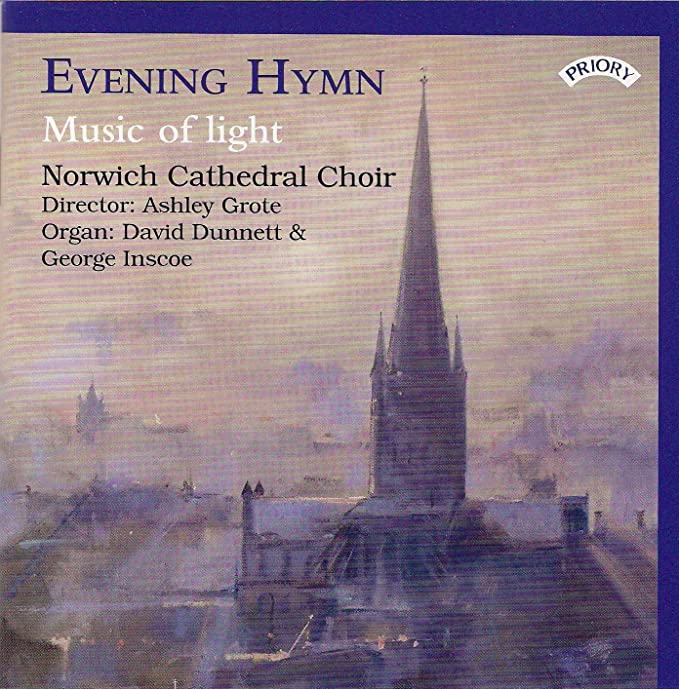 Norwich Cathedral Ch - Evening Hymn: Music of Light - CD