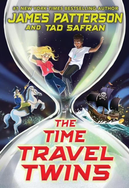 James Patterson - Time Travel Twins - New Paperback