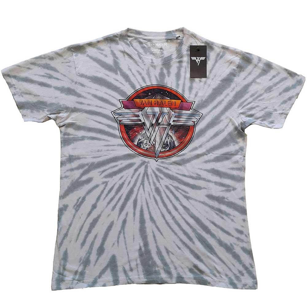 Van Halen - tshirt - Unisex - Short Sleeves - Medium