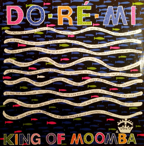Do-Re-Mi - King Of Moomba - Used Vinyl Record 7"