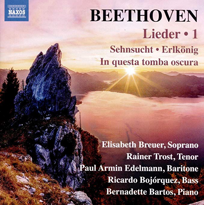 Paul Armin Edelmann - Beethoven: Lieder - CD