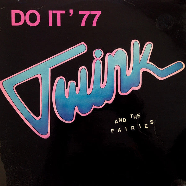 Twink - Do It '77 - Used Vinyl Record 12"