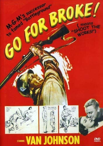 FEATURE FILM - GO FOR BROKE - New DVD