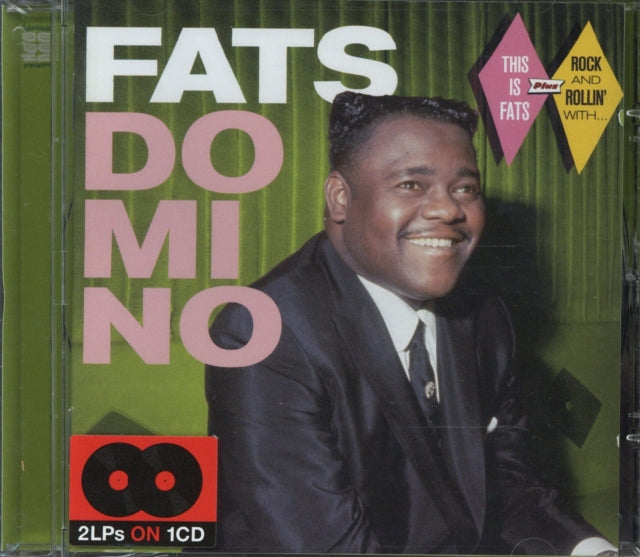 DOMINO FATS - THIS IS FATS/ROCK AND - CD