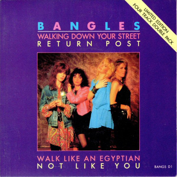 Bangles - Walking Down Your Street / Return Post / Walk Like An Egypt