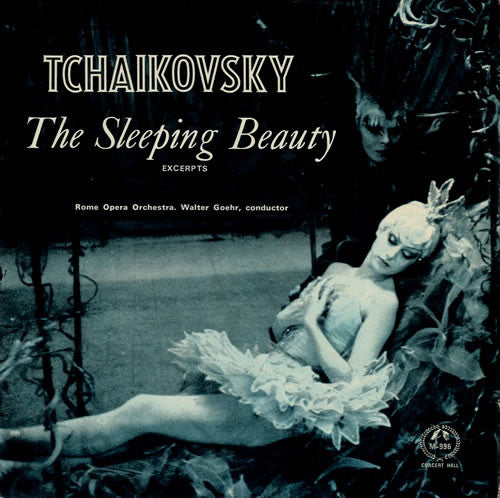 Orchestra Del Teatro - Sleeping Beauty - Used Vinyl Record 7"