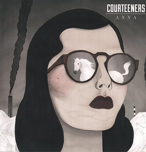 COURTEENERS - ANNA - Vinyl Record 12" RECORD